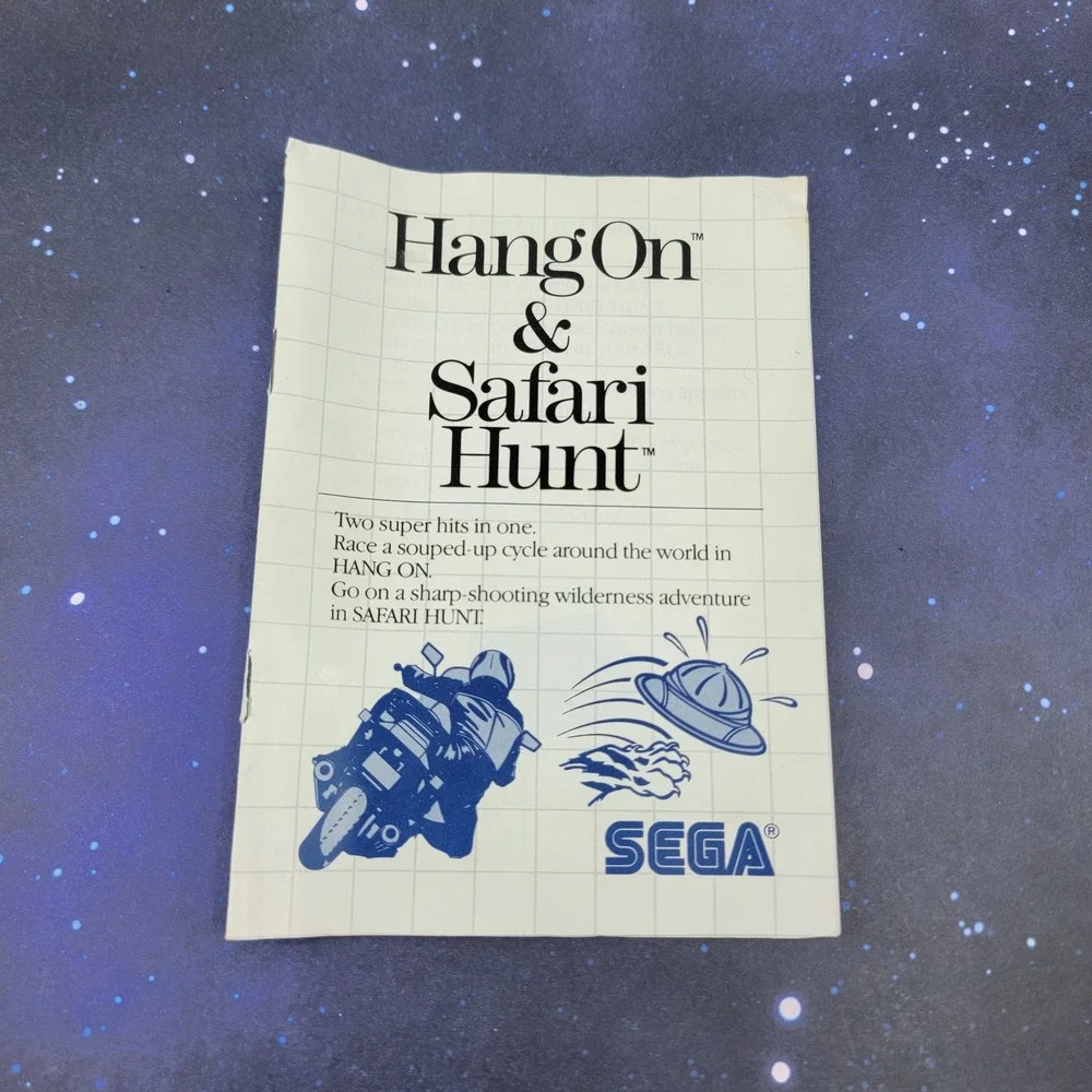 Sega master system